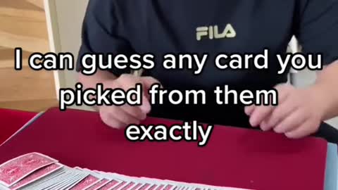 Cards trick foryou#havingfun#magictrick #showtime #viral #magician #tutorial #simple#magic#trick
