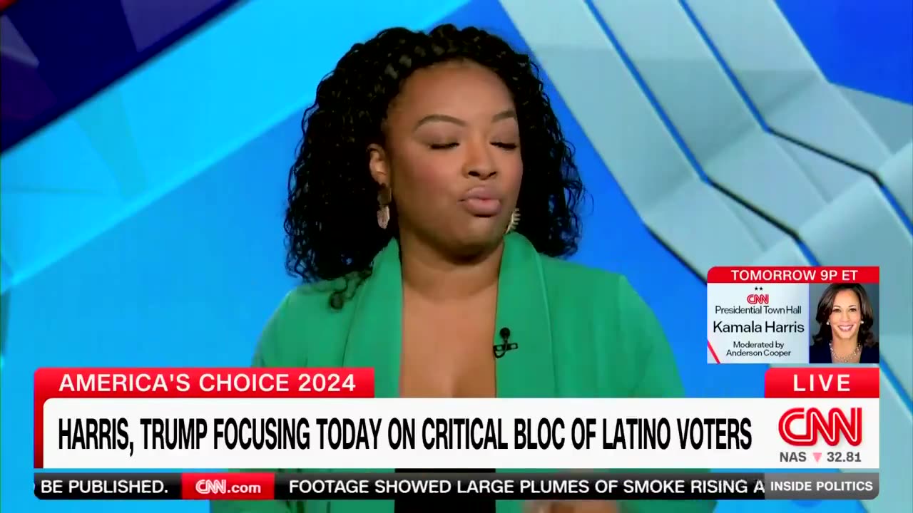 CNN: Kamala underperforming with Latino voters