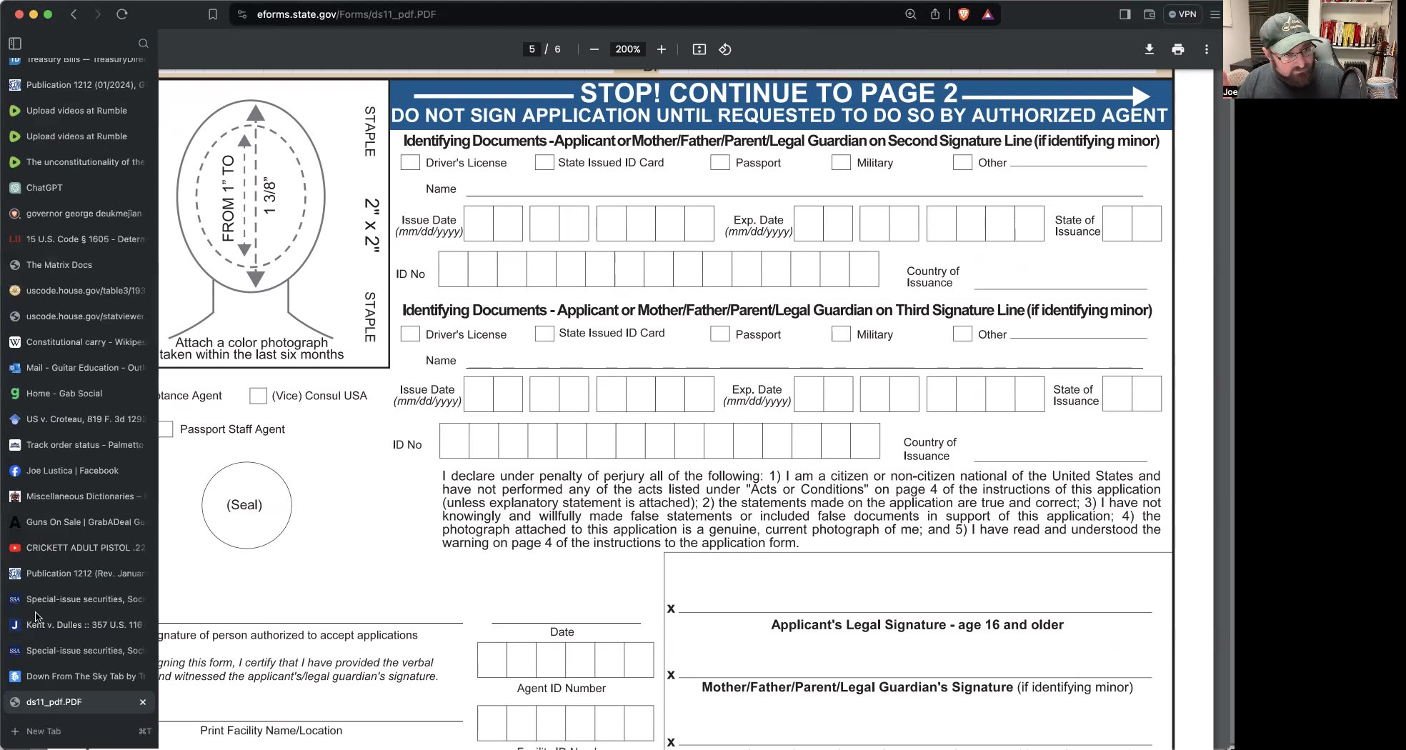 Kent v Dulles (right to travel and passport info)