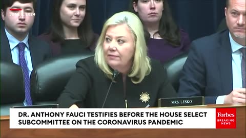 Breaking Debbie Lesko Grills Fauci Email and Gain of function Regarding Covid Lab Leak