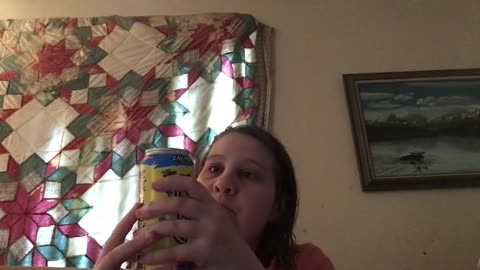 Electric Blue Delight: Laura's Sour Patch Kid Blue Raspberry Energy Drink Review
