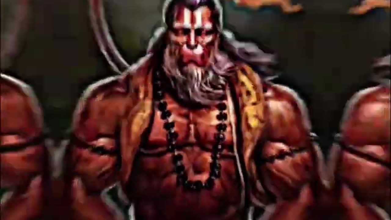 Hunuman the super hero