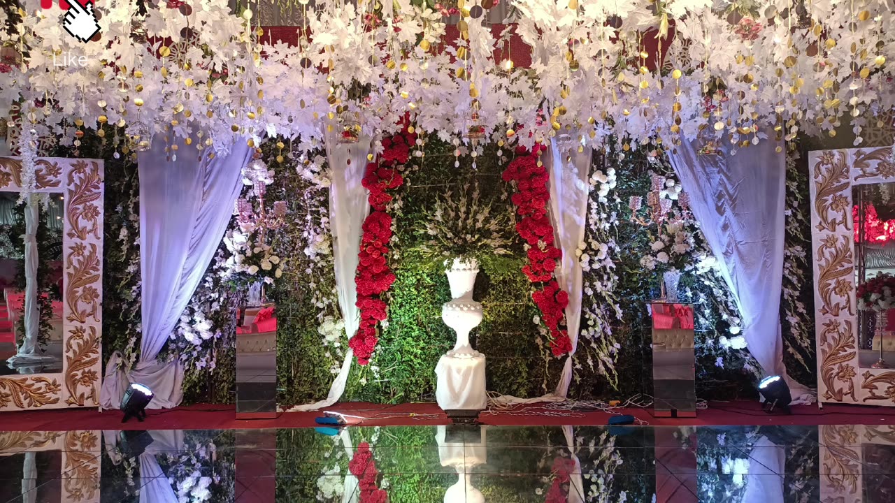 Wedding Decorations| Shadi ki Sajawat ki Pictures