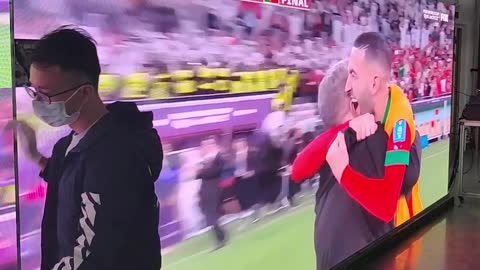 Ronaldo Crying - THE END? His LAST World Cup Game.