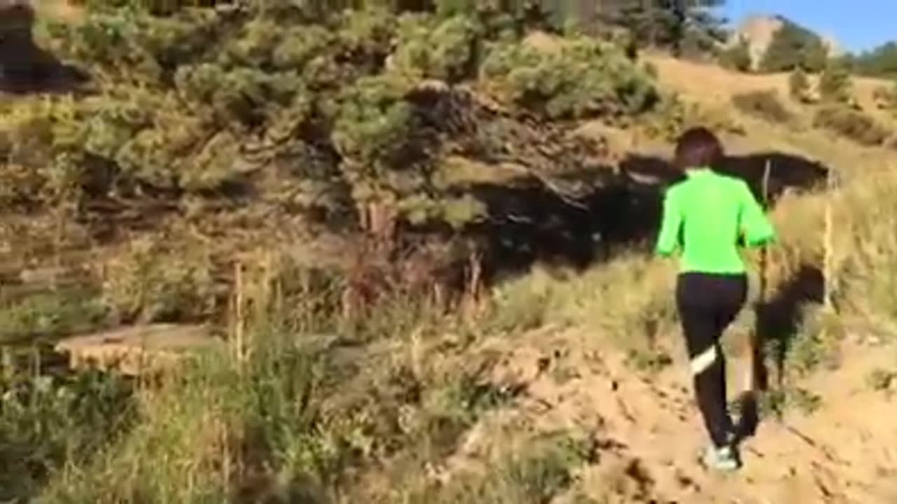 AEROBIC BASIC ON CROSS COUNTRY WITH THE RUSSIANS SHOLPAN ON ALTITUDE . HER AEROBIC INCREASE..