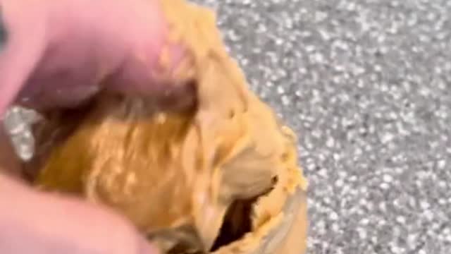 you want some peanut butter 😂