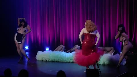 Oregon Burlesque Festival 2022-The Pin Up Posse