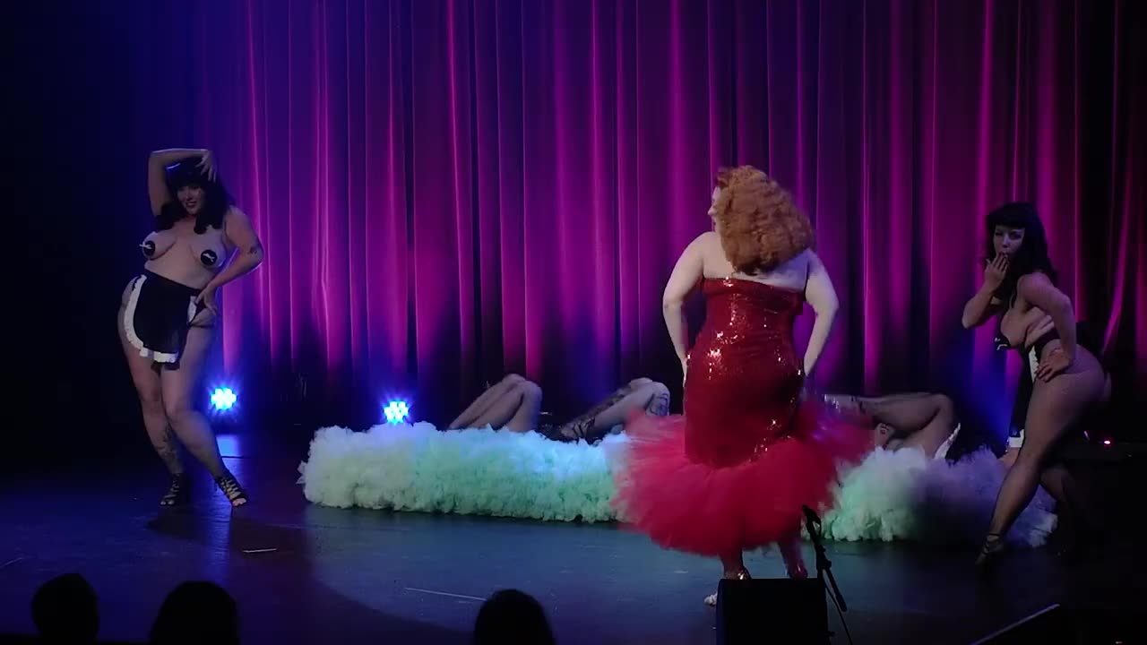 Oregon Burlesque Festival 2022-The Pin Up Posse
