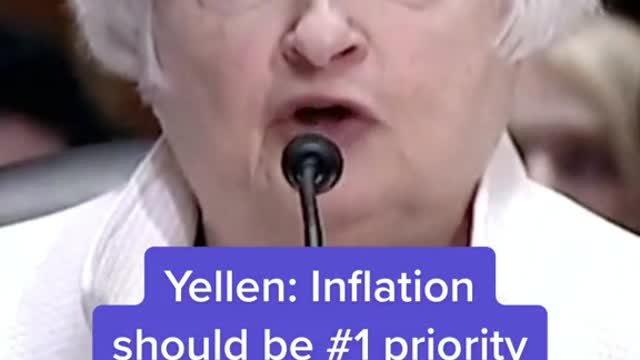 Treasury Secretary Janet Yellen told senators that the United