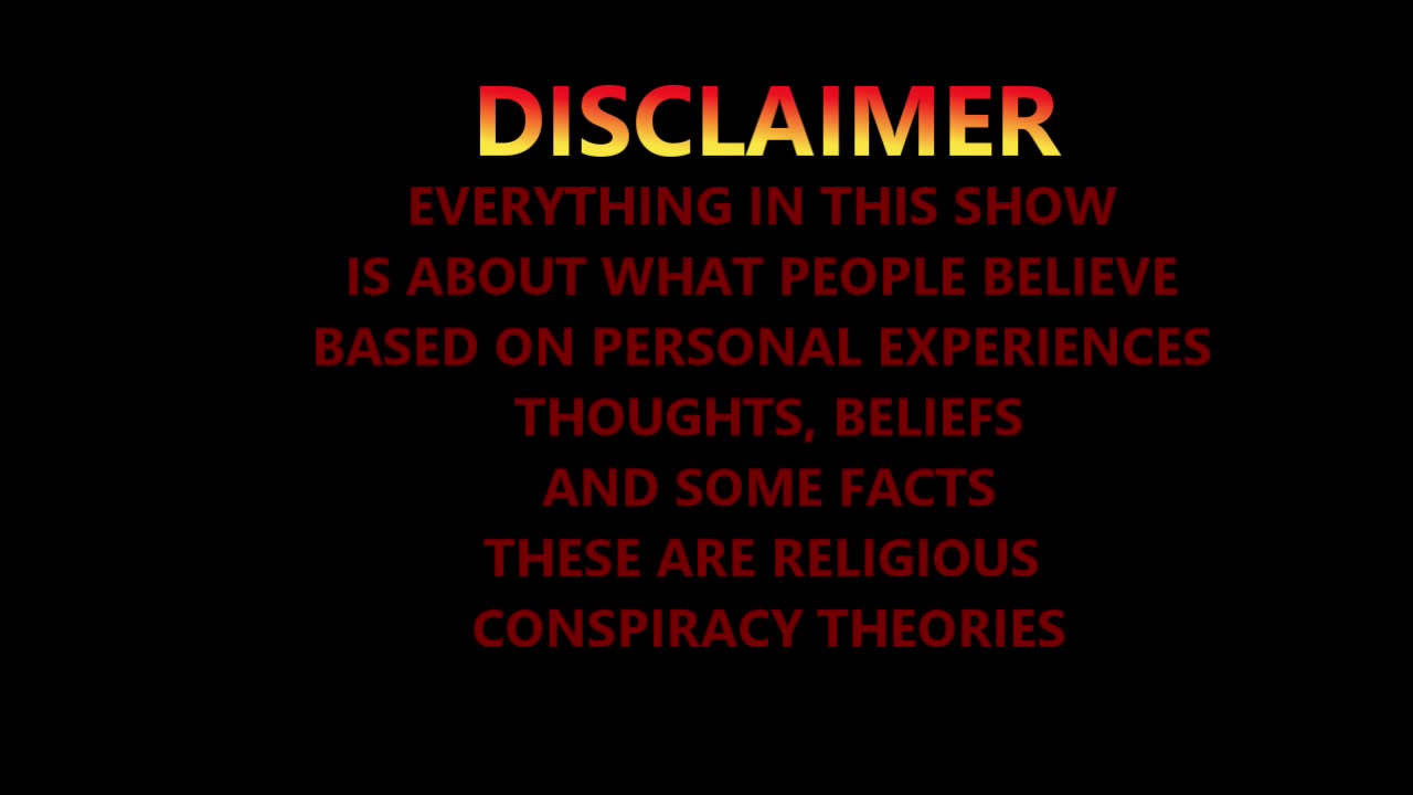 Religious conspiracy theories. What do you believe?