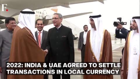 Abu Dhabi's Crown Prince Holds Bilateral Talks With PM Modi During His First Visit To India