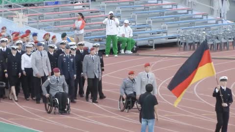 Eröffnungsfeier der CISM World Games in Südkorea - Bundeswehr