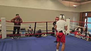 Joey sparring Chaz 1. 12/17/24