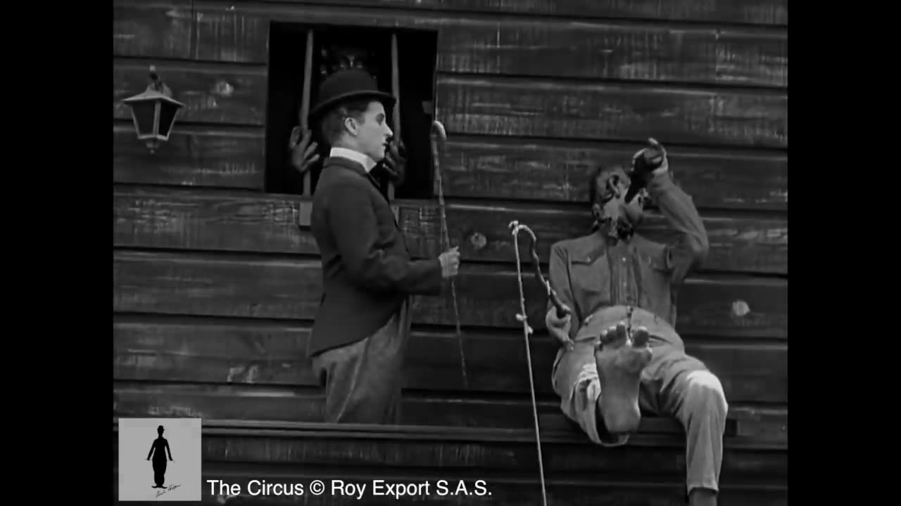 Charlie Chaplin - The Mirror Maze (The Circus)