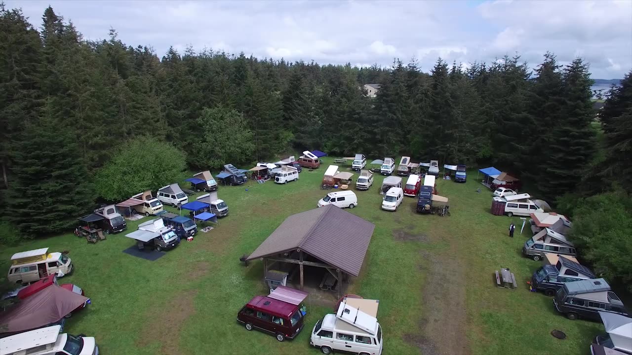 VW Campout at Fort Flaggler 2016