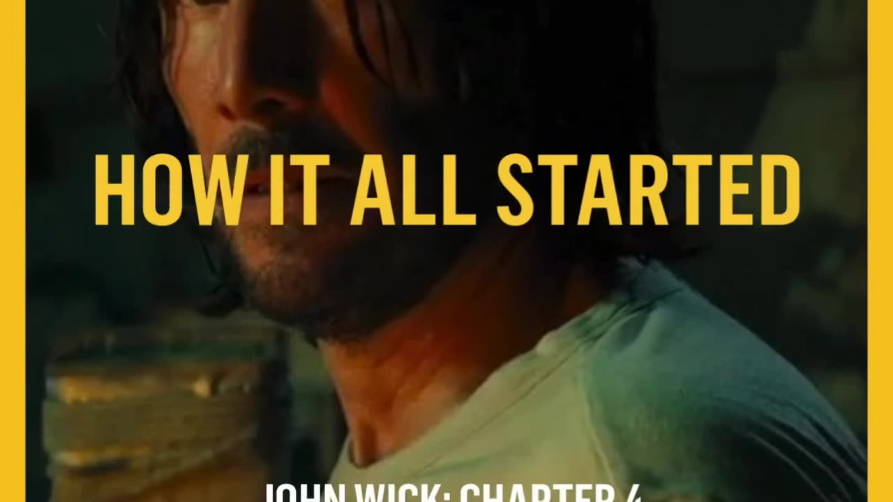 Movie Opening | John Wick: Chapter 4 #shorts #johnwickchapter4 #movieclip