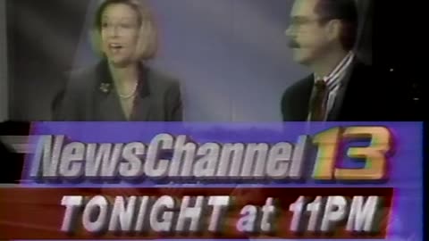 May 16, 1994 - WTHR 11PM News Promo