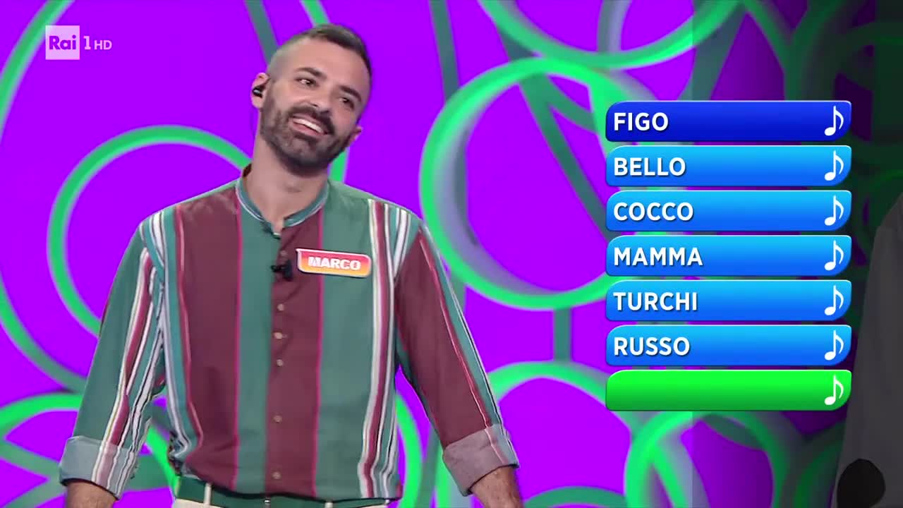 RAIUNO - Reazione A Catena-La Catena Musicale (25/07/2021)