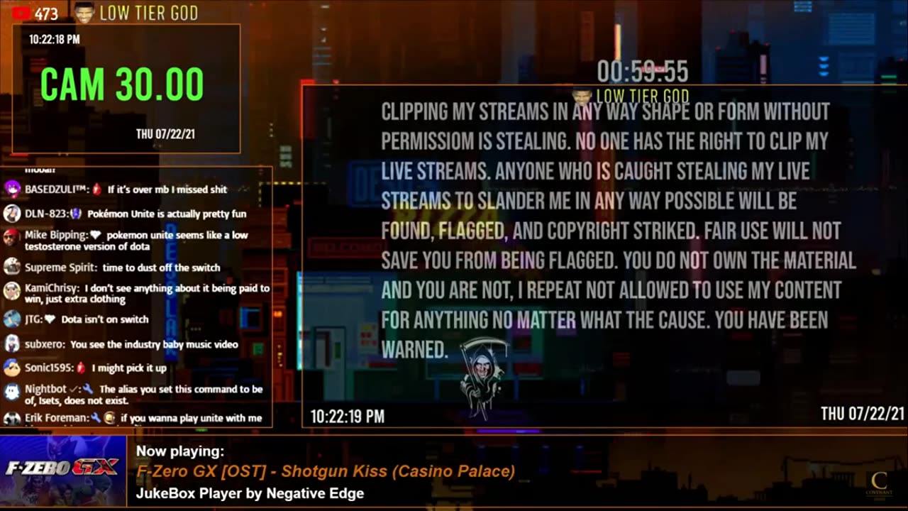 LTG vs the Symphony of the Spooks discord (Troll Discord). The day has finally come [REUPLOAD]