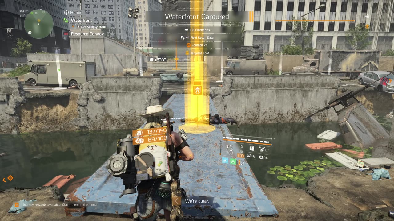 WATERFRONT Control Point /Sleipnir-Strega Bld/ 17-11-24 #Gameplay #Division2 #TomClancy #WZ #RTX4070