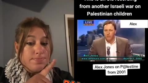 ALEX JONES ON PALESTINE FROM 2001