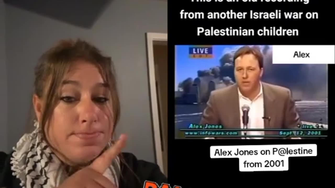 ALEX JONES ON PALESTINE FROM 2001