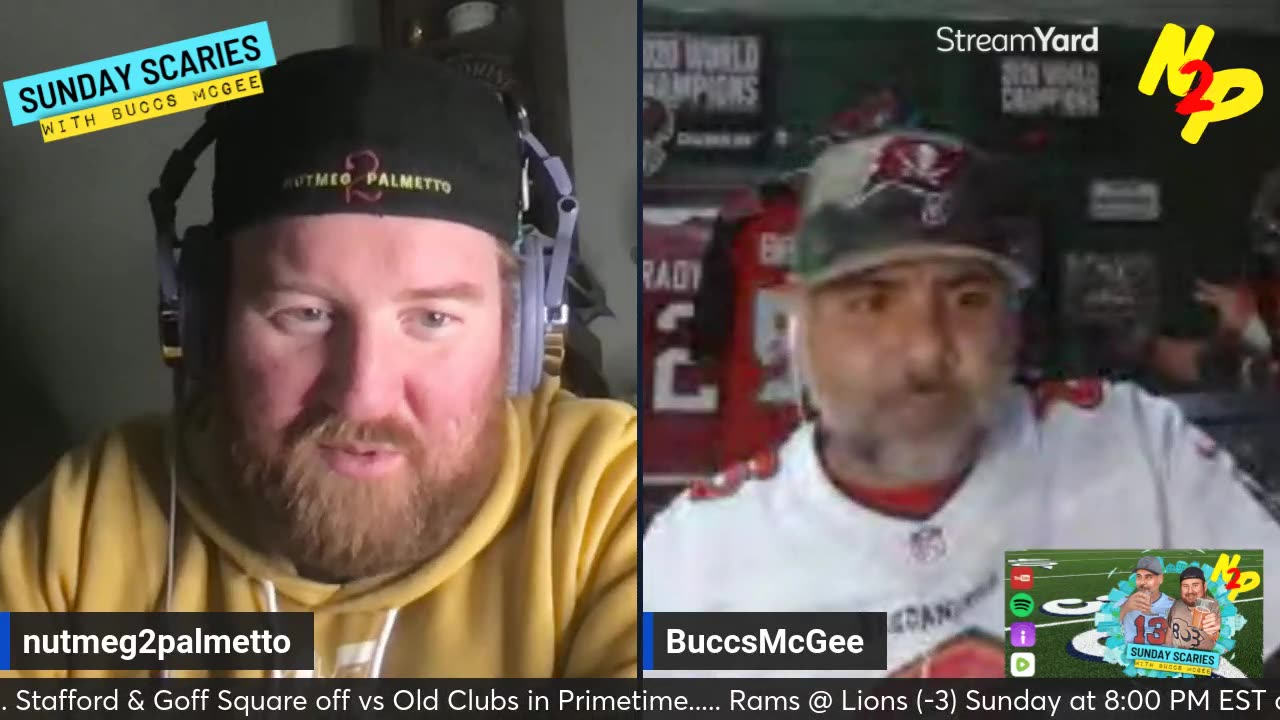BROWNS & DOLPHINS ANNIHILATED! Sunday Scaries with Buccs McGee