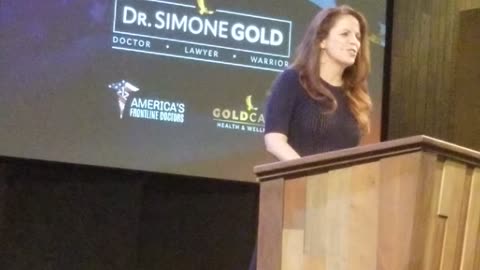 Silicon Valley, Dr. Simone Gold at Calvary Chapel