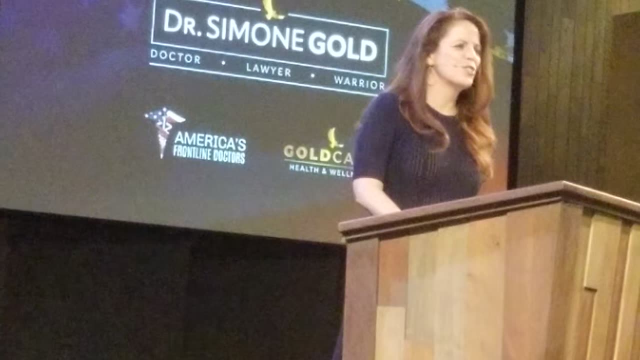 Silicon Valley, Dr. Simone Gold at Calvary Chapel