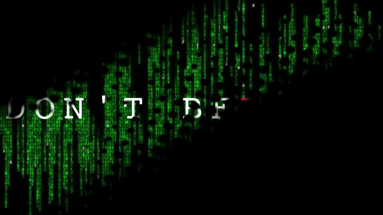 Don't beLIEve The Matrix