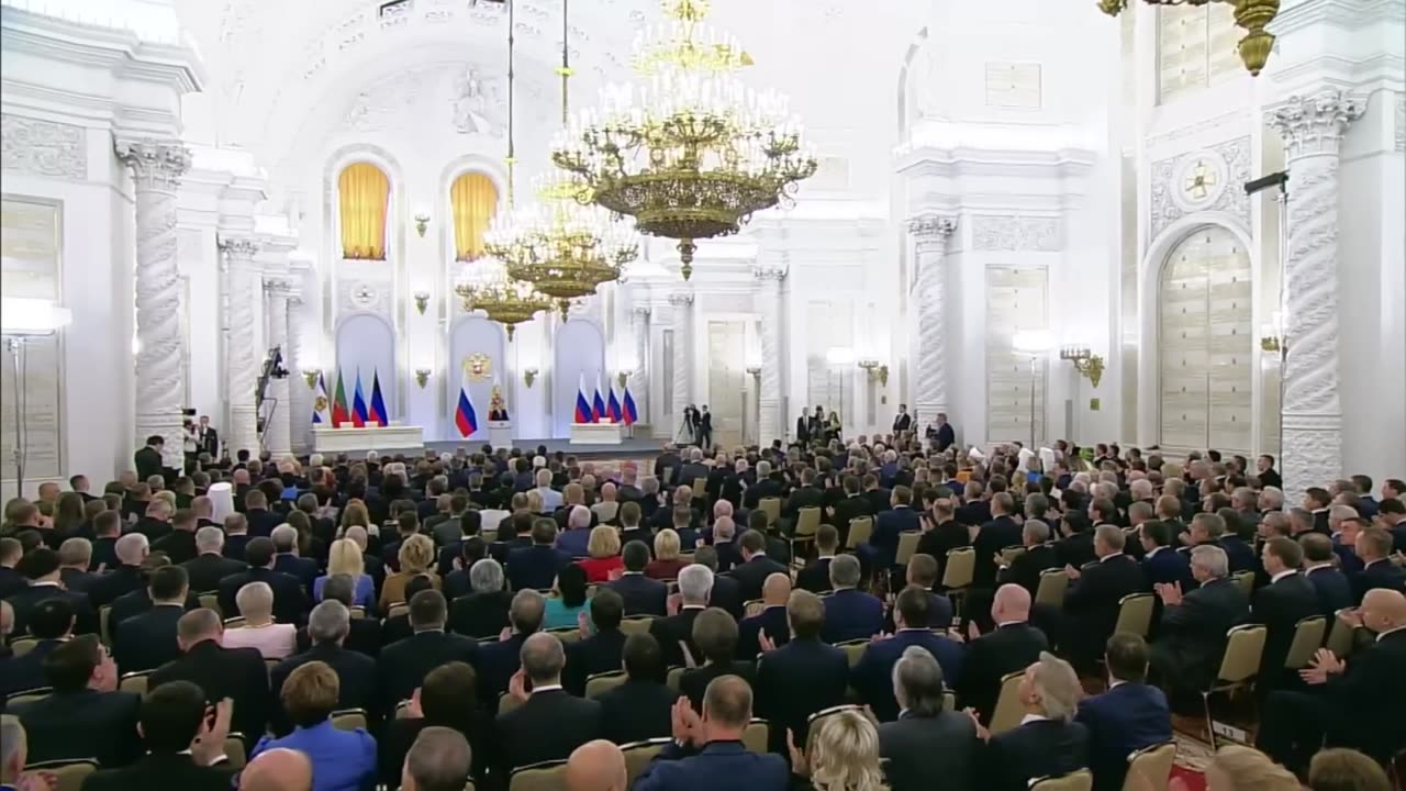 Putins härteste Rede vom 30.09.2022