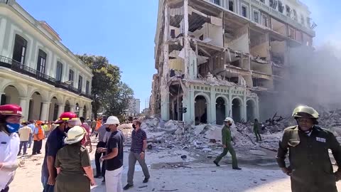 Havana hotel blast kills at least four people