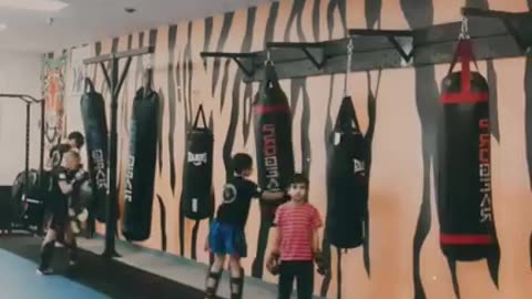 Children's Kickboxing Class