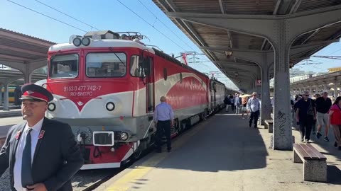120Hrs On Oreint Express Luxury Sleeper Train| Paris-Istanbul