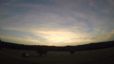 Sun ☀ Rise 9 19 23 60f/15c