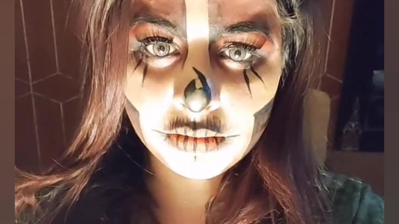 Mesmerizing Halloween Makeup ideas 💀