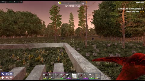 7 DAYS TO DIE Typical BradKuz base