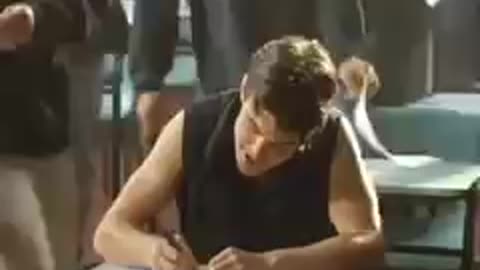 Smartest Student Ever in history 😝 #education #funny #movie