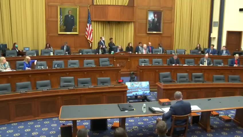 Matt Gaetz Enters the Hunter Laptop into the Congressional Record