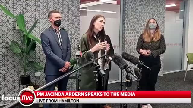 Jacinda Ardern " Vaccine Passes Are For The Protection Of The Unvaccinated",