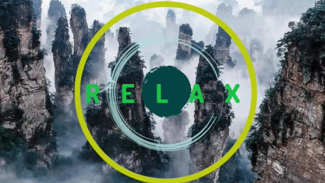Just 10 minutes of meditation on morning, synth music and energy