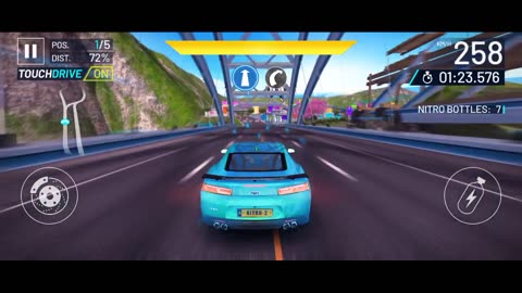 Asphalt Nitro 2 race