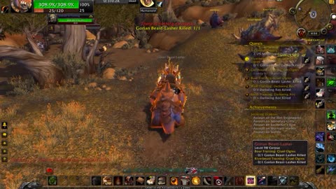 wow on steam controller I guess - comfy snow base