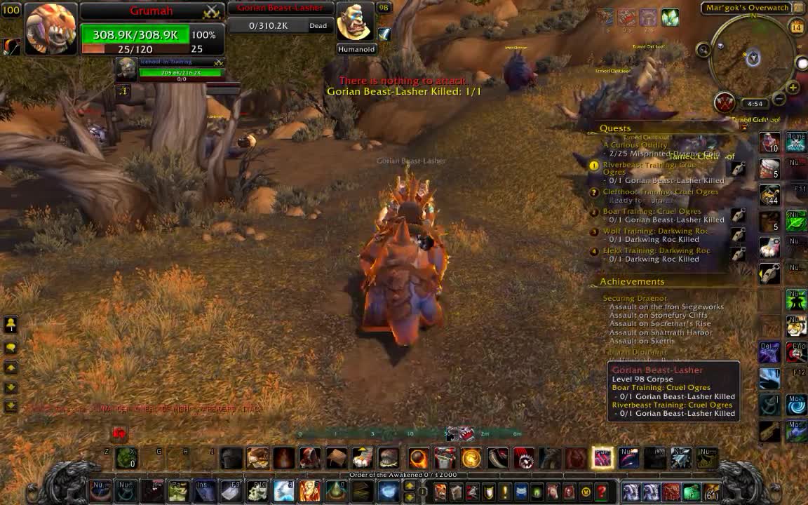 wow on steam controller I guess - comfy snow base