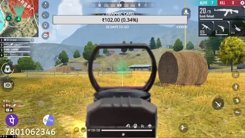 Free fire live With Ramki Gaming mp4