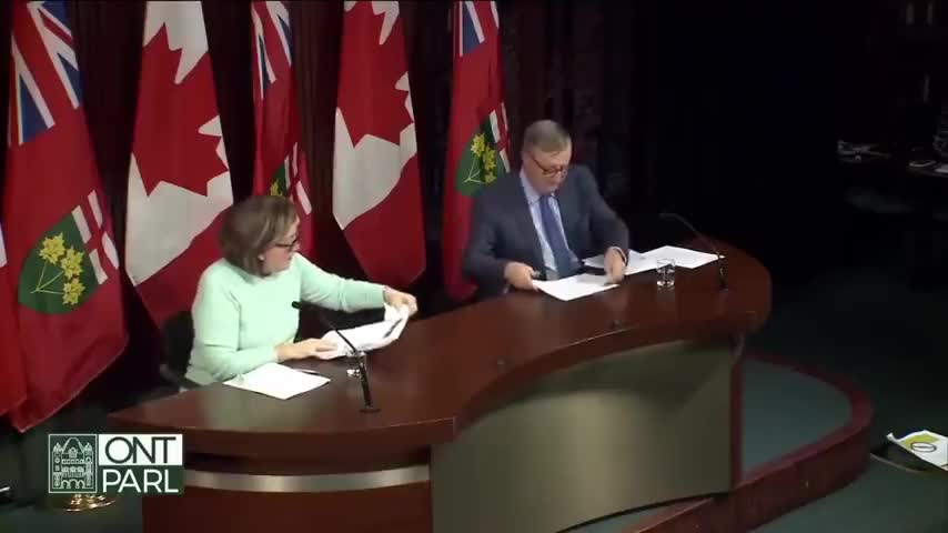 Ontario's Chief Medical Officers Caught in Hot Mic Moment - Listen Carefully