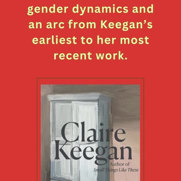So Late in the Day by Claire Keegan - Quizlit's Book of the Month Feb 2024