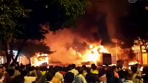 Exército Chinês Põe Fim a Protesto Contra Espancamento de Mulher Grávida