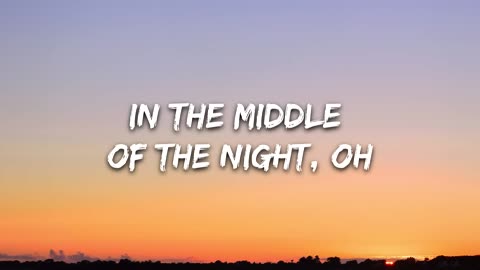 Elley Duhé - Middle of the Night (Lyrics)