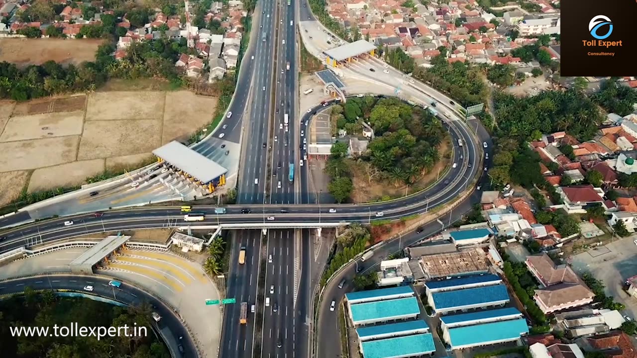 4.Types of toll plaza | Module -1